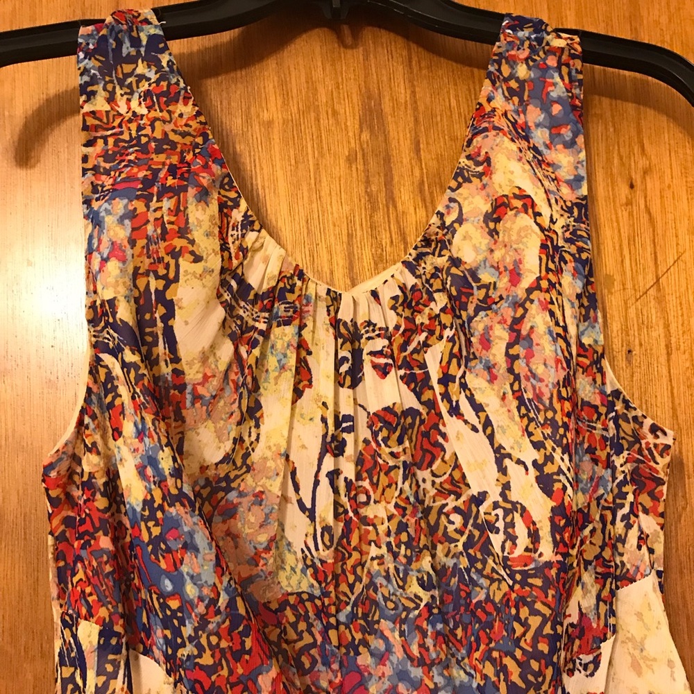 Evan-Picone Paisley dress